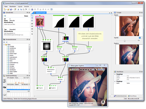 DynamicNodes unter Windows Vista